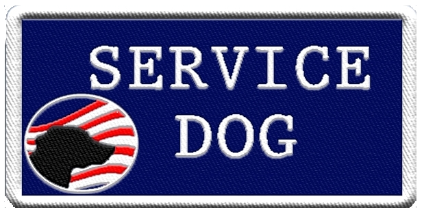 Service Dog Vest Patch With American Flag Service Dog Full Color Patch service-dog-vest-patch-with-american-flag-service-dog-full-color-patch