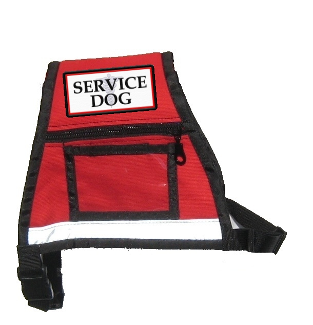 Service Dog Id Badge Holder Service Dog Id Badge Holder