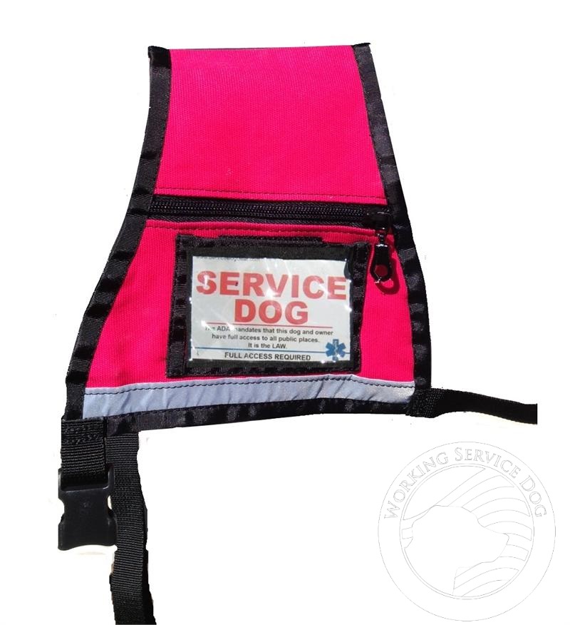service vest with pockets premium ready to wear reflective registered service vest with zipper pocket service vest with pockets premium ready to wear reflective registered service vest with zipper pocket