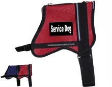 Mesh Service Dog Vest With Id Holder Mesh Service Dog Vest With Id Holder