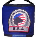 ESA Vests for Small Dogs