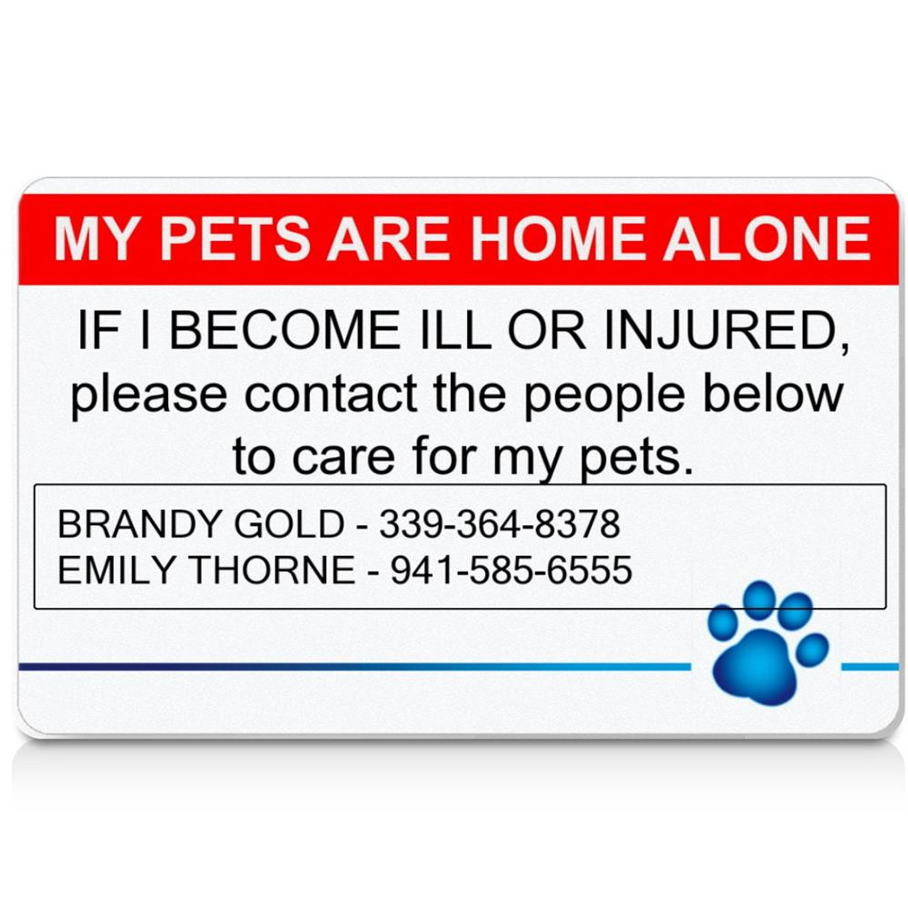 My Pets are Home Alone
