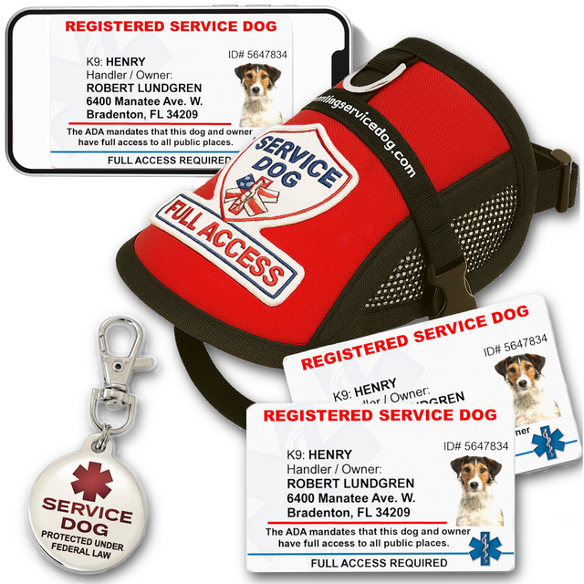 Register Service Dog