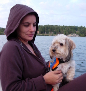 Carolyn and Cleo