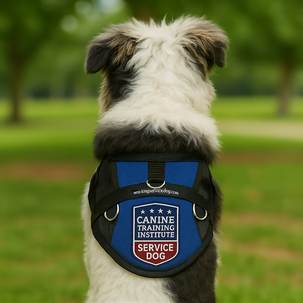 Dog in Vest