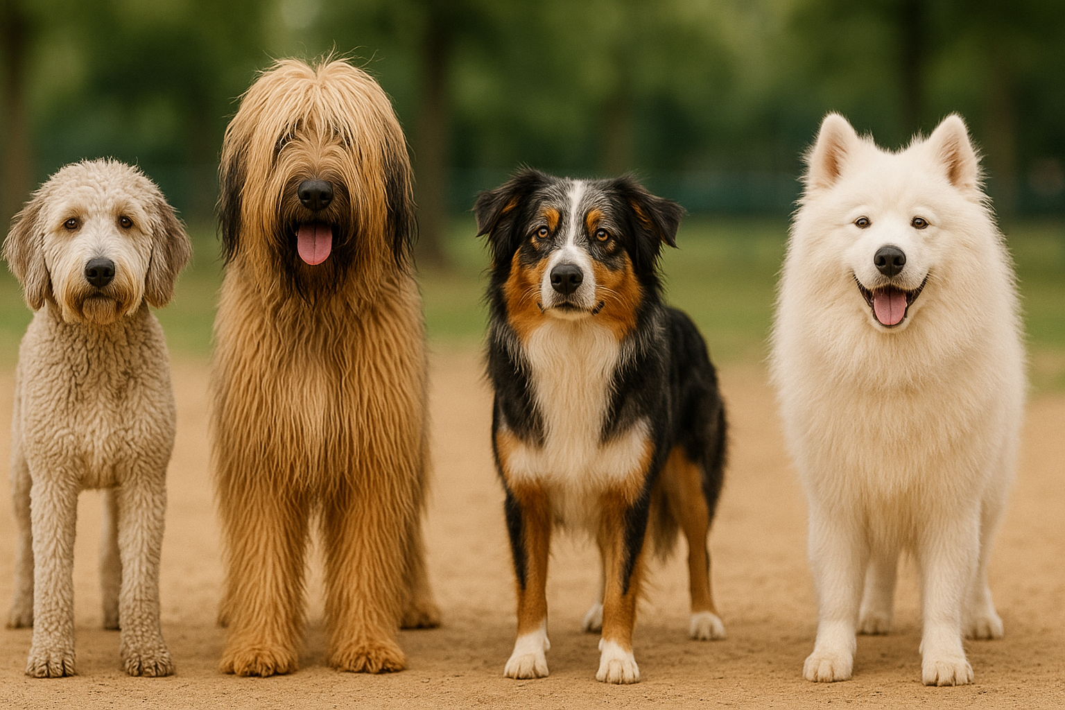 Large service dogs example