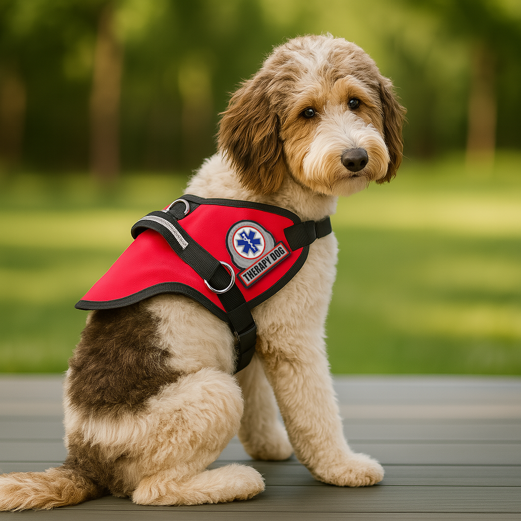 Large Therapy Dog Vests