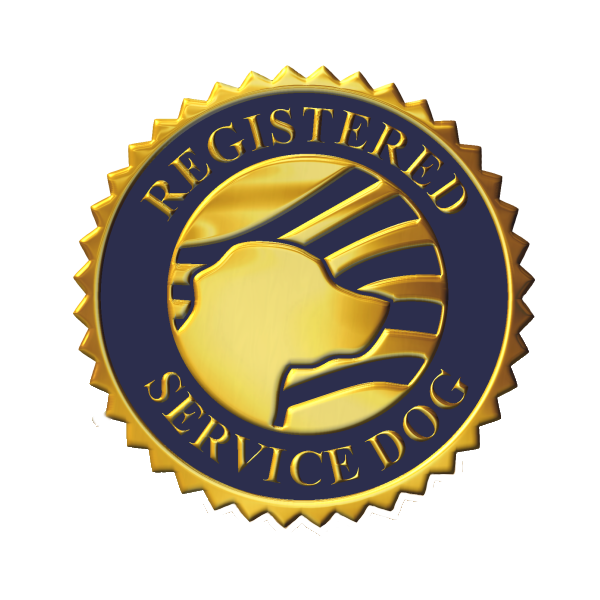 Service Dog Seal