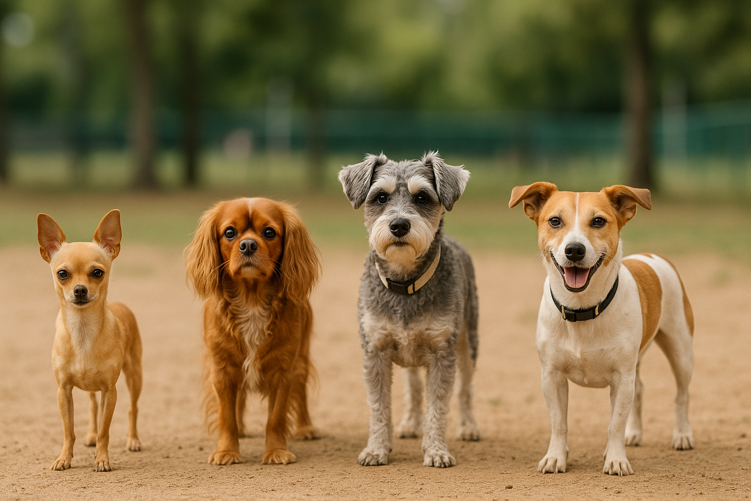 Small service dogs example