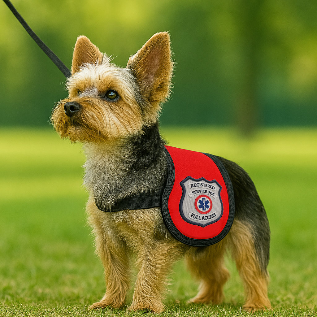 Small Service Dog Vests